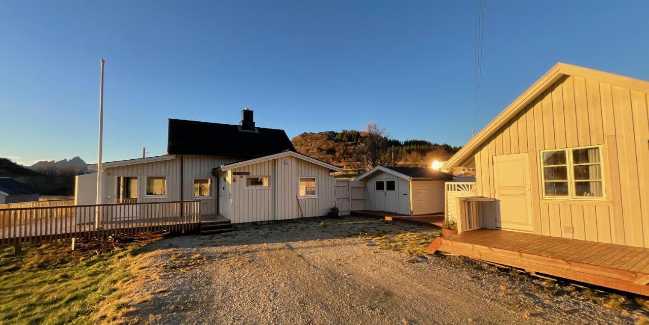 Kvalvika Retreat - Lofoten Leknes Bagian luar foto