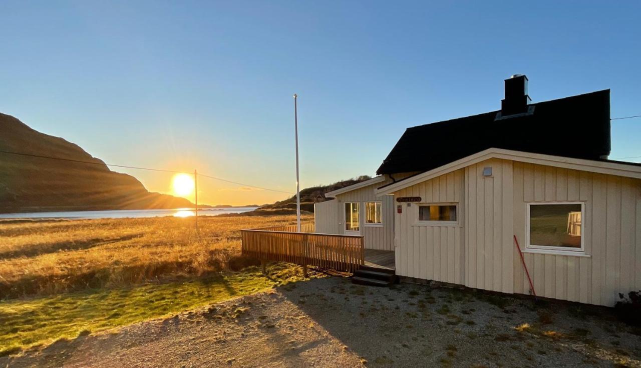 Kvalvika Retreat - Lofoten Leknes Bagian luar foto