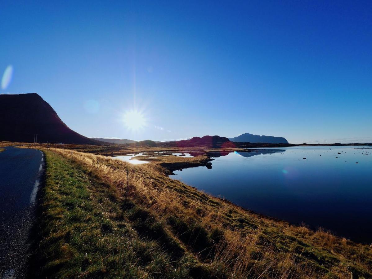 Kvalvika Retreat - Lofoten Leknes Bagian luar foto